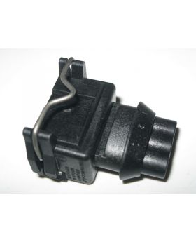BMW Wiring Cable Plug Terminal Connector 3 Pole 1732596 12521732596 New Genuine