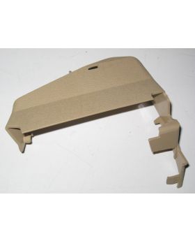 Mercedes W124 Inner Right Seat Trim Cover Cream A1249192420 New Genuine