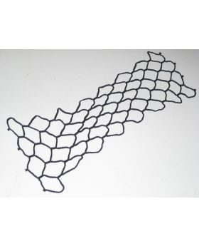 Mercedes W124 Seat Back Storage Pocket Net A1248851137 New Genuine