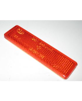 BMW Motorrad Rear Reg. Number Plate Retro Reflector Red 63147671349 New Genuine