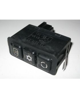 BMW E34 Aircon A/C Screen Demist Button Switch 1391764 61311391764 Used Genuine
