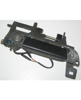 BMW E34 Front Right Outside Door Handle Lock 8148618 51218148618 Used Genuine