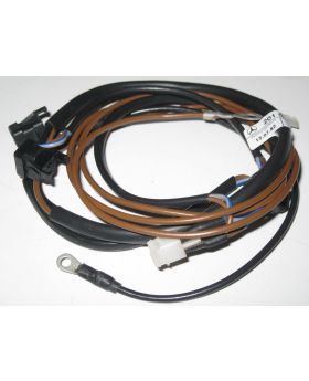 Mercedes W201 Heater Panel Light Wiring A2015409409 New Genuine