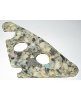 Mercedes W140 Left Mirror Insulation Gasket A1408110998 New Genuine