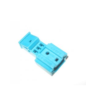BMW Wiring Cable Plug Terminal Connector Housing 3-Pole 61136931929 New Genuine
