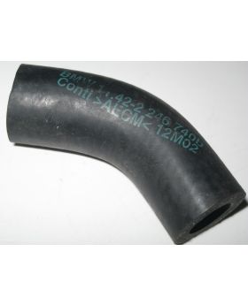 BMW Turbocharger Oil Return Hose Pipe Line 2246740 11422246740 New Genuine