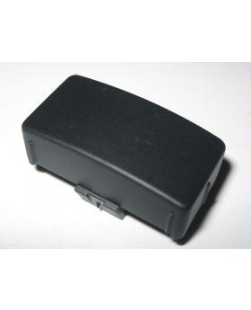 BMW E38 E39 Seat Trim Blank Cover Cap LH Black 8150315 52108150315 New Genuine