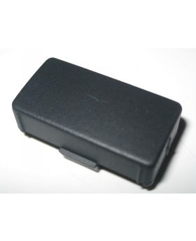 BMW E38 E39 Seat Trim Blank Cover Cap Black 8207257 52108207257 New Genuine
