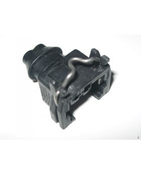 BMW Wiring Cable Plug Connector Terminal 2 Pin 1427615 12521427615 Used Genuine