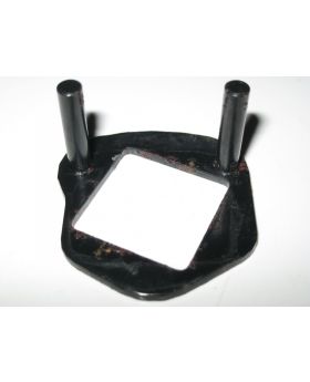 BMW Motorrad RH Footpeg Rubber Grip Holder Clip 2310872 46712310872 Genuine