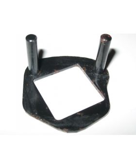 BMW Motorrad LH Footpeg Rubber Grip Holder Clip 2310871 46712310871 Genuine