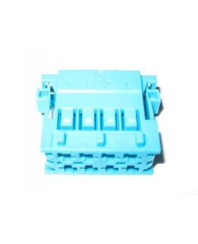 BMW Wiring Cable Plug Connector Terminal Housing 8-Pole 12527505477 New Genuine
