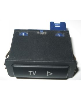 BMW E38 E53 TV Monitor Control Switch Button 8368345 61318368345 Used Genuine