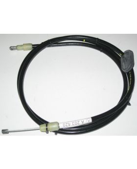 Mercedes W203 C209 RHD Parking E-Brake Cable A2034201085 New Genuine