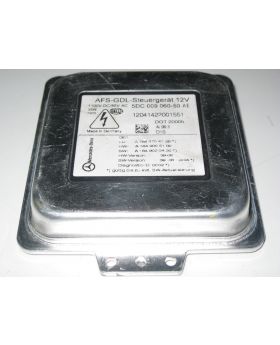 Mercedes W164 Xenon Headlight Ballast ECU Control Unit A1648704126 Used Genuine