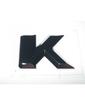 Mercedes C209 "K" Boot Model Badge Emblem Logo A2098170915 New Genuine