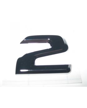 Mercedes W203 W204 C209 "2" Boot Model Badge A2098170915 New Genuine