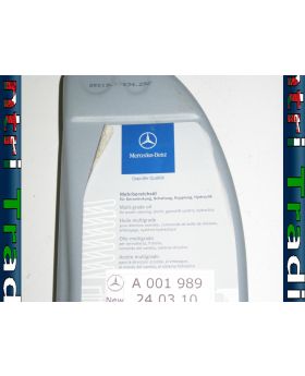Mercedes Power Steering Hydraulic Fluid Oil 1 Litre A0019892403/10 Other Genuine