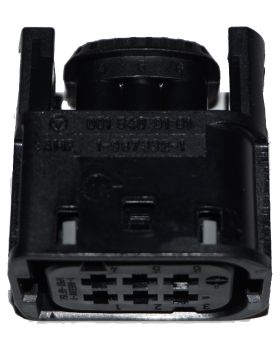 Mercedes Wiring Connector Plug Terminal Housing 6 Pole A0015409181 New Genuine