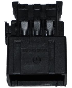 Mercedes Wiring Connector Plug Terminal Housing 6 Pole A0175450828 New Genuine