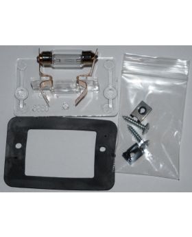 Land Rover Discovery 2 Number Plate Lamp Light Lens XFC500050