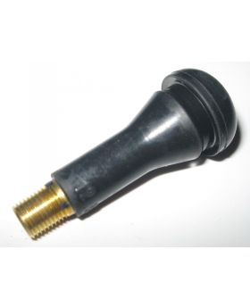BMW Tyre Wheel Rubber Air Valve Length 48.5 mm 1178869 36121178869 New Genuine