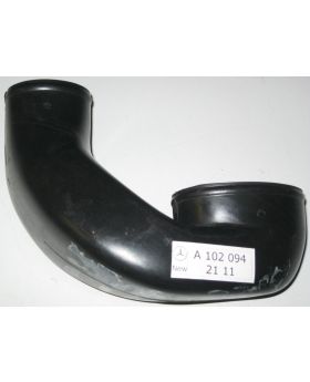 Mercedes M102 Engine Air Intake Duct Pipe A1020942111 New Genuine