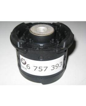 BMW E46 E83 Rear Subframe FL Rubber Mount Bush 6757393 New Genuine