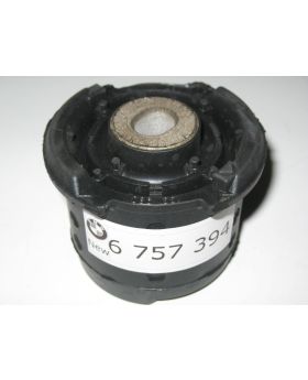 BMW E46 E83 Rear Subframe FR Rubber Mount Bush 6757394 New Genuine