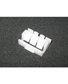 BMW Roof Gutter Trim Moulding Strip Clip Clamp 7174700 51137174700 New Genuine