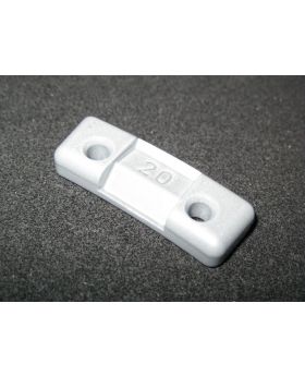 Mercedes Wheel Balancing Clip-On Weight 20g Grammes A1714011494 New Genuine