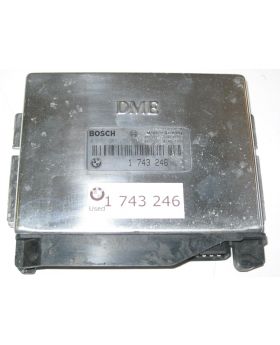 BMW E36 M43 Engine Control Unit DME ECU Module 1743246 12141743246 Used Genuine