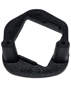 BMW Motorrad RH Footpeg Rubber Grip Holder Clip Bracket 46717687108 New Genuine