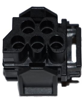 BMW Wiring Cable Plug Terminal Connector Housing 5-Pole 61138377762 New Genuine