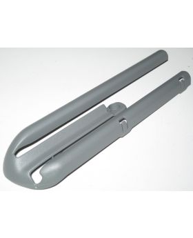 BMW E39 E38 Front Seat Rail Runner Cover Trim Rear LH 52108207213 New Genuine