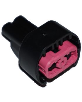 BMW Wiring Cable Plug Terminal Connector Housing 2 Pole 61139322760 New Genuine