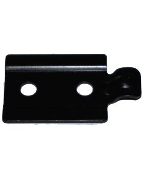 BMW E61 Boot Trunk Load Floor Carpet Cover Hinge Plate 51476965253 New Genuine