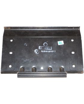BMW E34 E32 Rear Seat Centre Armrest Bracket Plate 8136891 Used Genuine