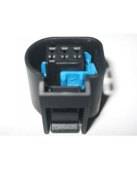 BMW Wiring Cable Plug Connector Terminal Housing 6-Pole 12527505669 New Genuine