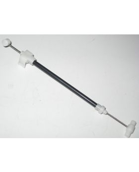 BMW E38 Rear Door Lock Handle Operating Cable 8165204 51228165204 New Genuine