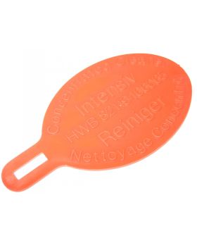 BMW Intensive Clean Screenwash Warning Tag Label 1885911 51141885911 New Genuine