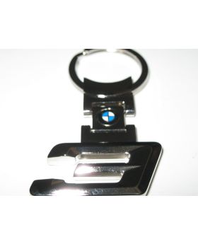 BMW 3 Series Key Ring Fob Badge Emblem 80272287778 New Genuine