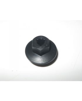 BMW 10mm Hex-Head Self-Threading Plastic Flange Nut 17111709419 New Genuine