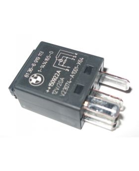 BMW Black Mini Relay 6919113 61316919113 tyco V23074-A1001-X64 Other Genuine