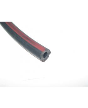 BMW Vacuum Hose Pipe Line Black/Red 3.3x1.8x100mm 11747797050 New Genuine