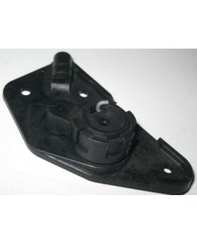 BMW E85 Bonnet Hood Release Handle Bracket Mount RHD 51237068815 New Genuine