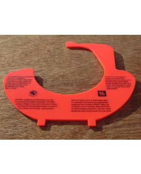 BMW E34 5 Series Drivers Airbag Warning Sign 1162627 Used Genuine