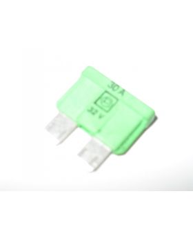 BMW Green 30 Amp 32 Volt Blade Type Spare Fuse 1372628 61131372628 Used Genuine