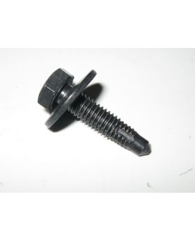 BMW Hex Bolt Screw & Washer M6 x 1.00 x 25 mm Grade 8.8 07147544048 New Genuine