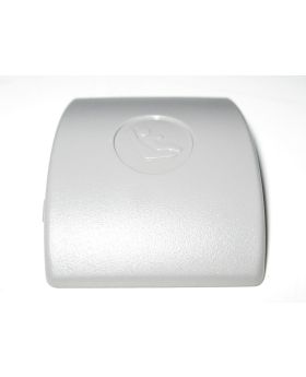 BMW F10 ISOFIX Mount Cover Flap Trim Everest Grey 52207247226 New Genuine